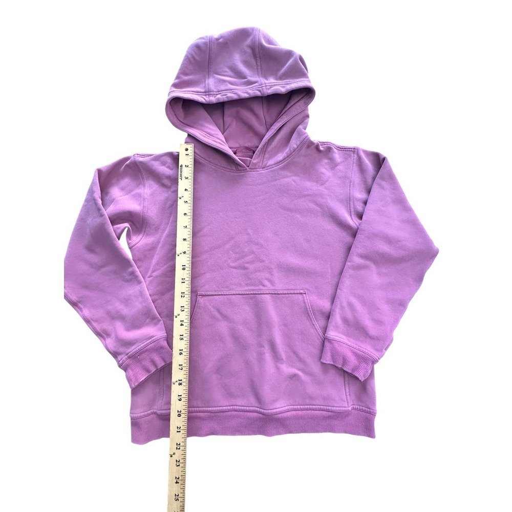 Lululemon Hoodie Fleece Sweatshirt Pink Women's Small Long Sleeve Pockets #IJ6-8 - Picture 4 of 7